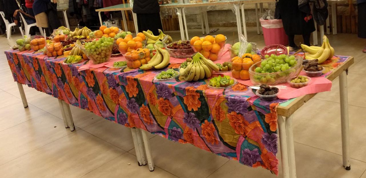  Monday Morning 17 Jan/Tu B’Shvat Motiv 